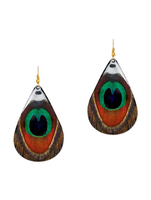 blue metal alloy earring - 10968722 - Very Small Image - 1