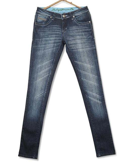 blue stone washed jeans - 1098373 - Very Small Image - 1