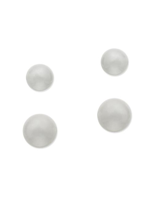 white metal alloy earring - 11033543 - Very Small Image - 1