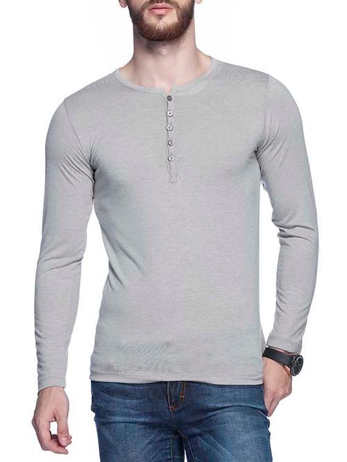 grey rayon tshirt - 11049591 - Very Small Image - 1