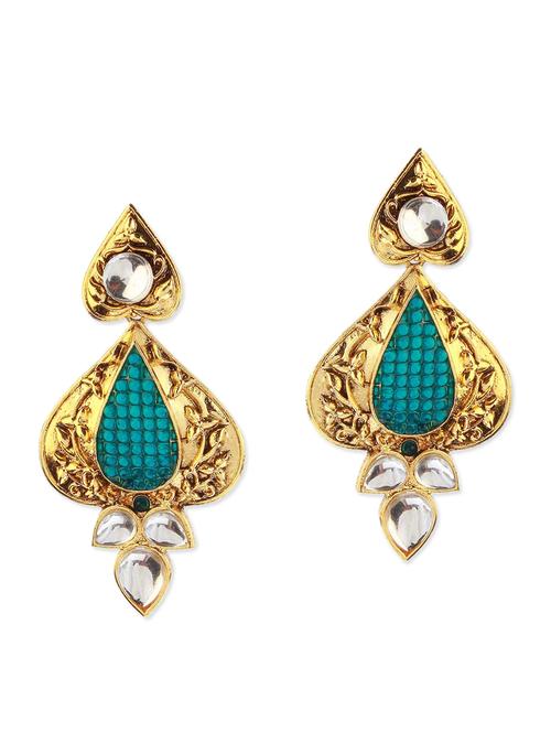 multi colored metal earring - 11053447 - Very Small Image - 1