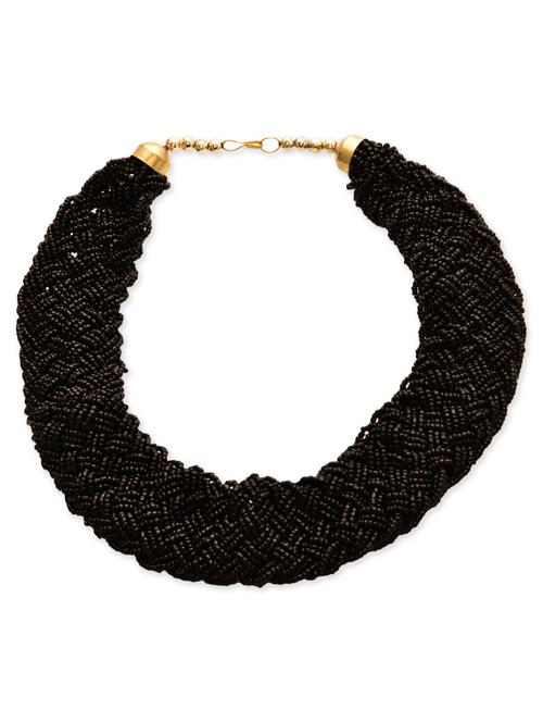 black crystal necklace - 11057405 - Very Small Image - 1