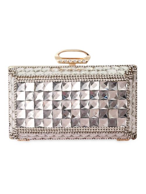 full embellished box clutch - 1105956 - Very Small Image - 1
