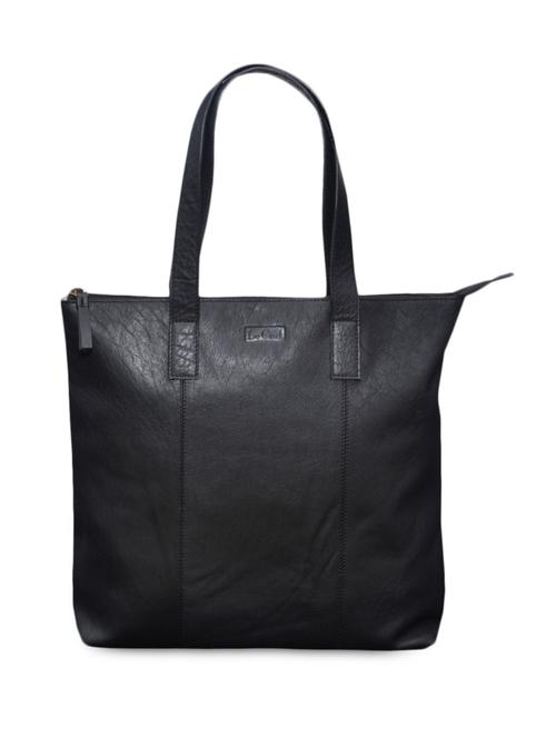 stylish black leather handbag - 1106589 - Very Small Image - 1