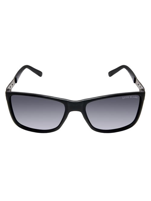 david blake grey polarised wayfarer sunglass - 11069615 - Very Small Image - 1