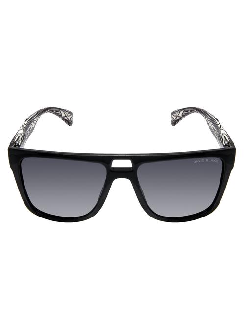 david blake grey polarised wayfarer sunglass - 11069633 - Very Small Image - 1