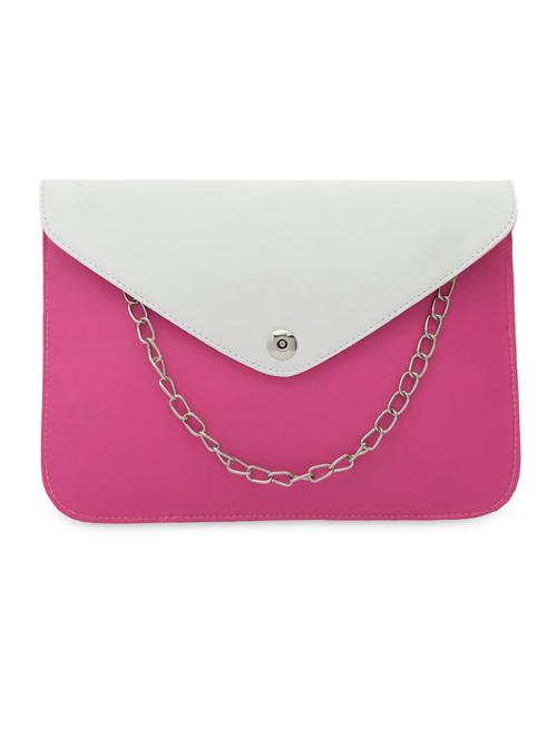color block envelop shaped clutch - 1107007 - Very Small Image - 1