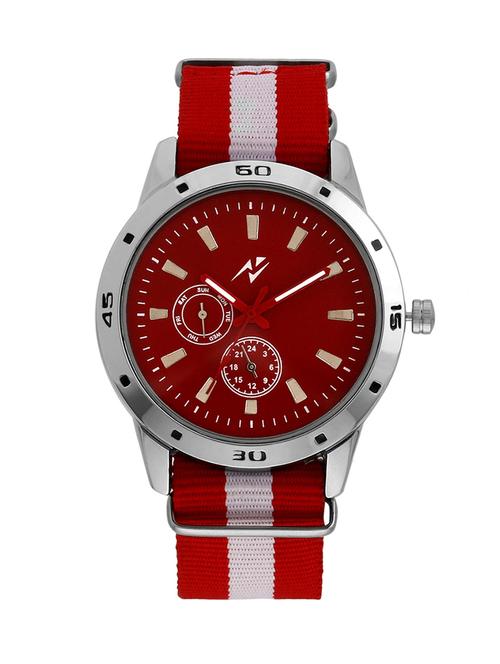 yepme men's multifunctional watch - red - 11102052 - Very Small Image - 1