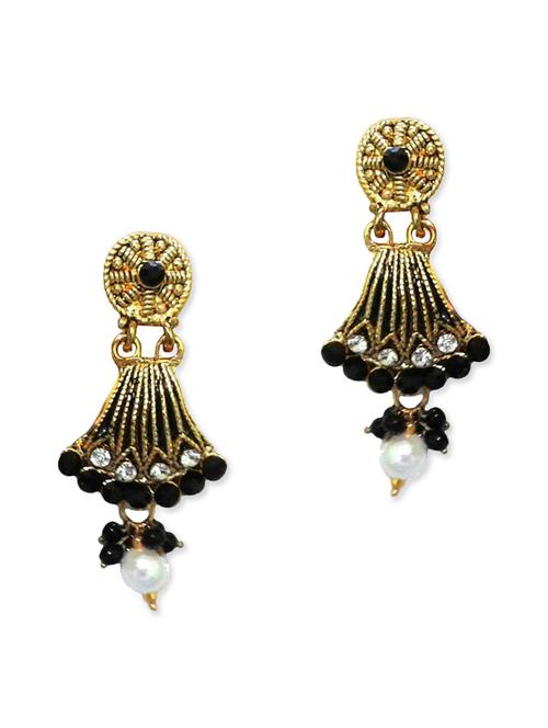 multi colored metal drop earring - 11105394 - Very Small Image - 1