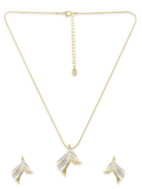 gold plated chain necklace - 11150703 - Very Small Image - 1