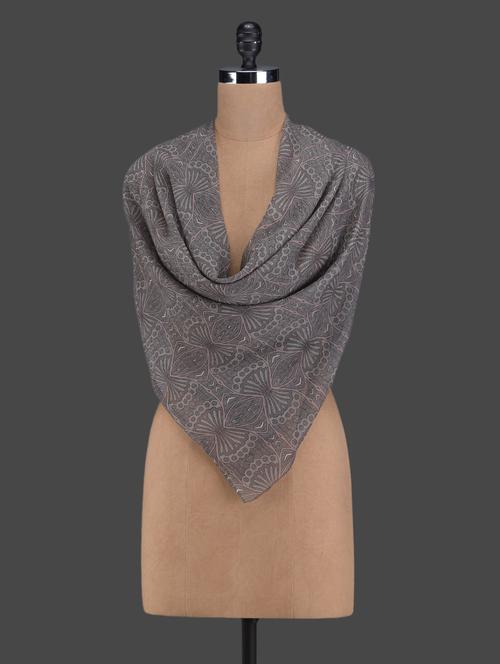 Printed viscose scarf - 1115268 - Very Small Image - 1