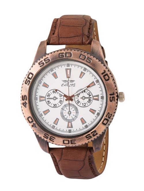 carlos designer analog men's watch  - 11168870 - Very Small Image - 1