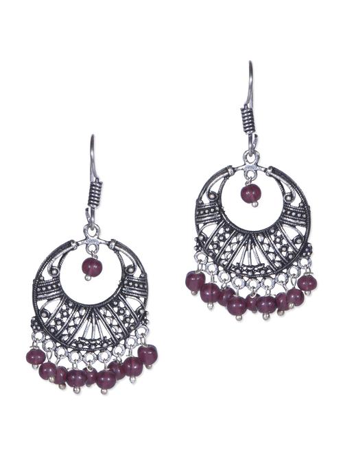 silver beaded earrings - 1117197 - Very Small Image - 1