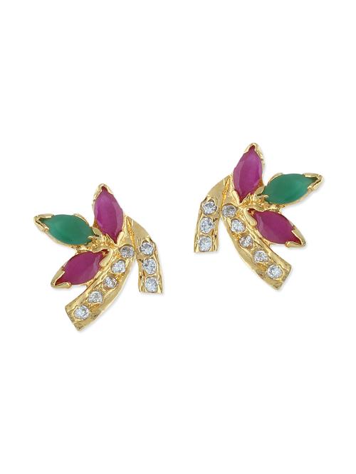 multicolored embellished brass studs - 11275694 - Very Small Image - 1
