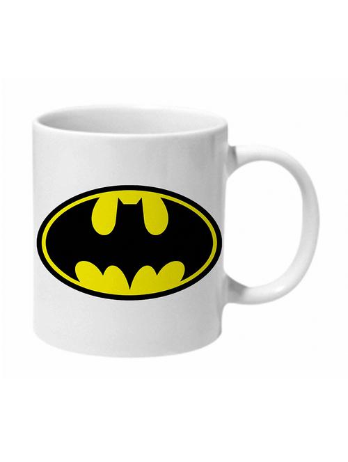 mooch wale batman old logo ceramic mug - 11280298 - Standard Image - 0
