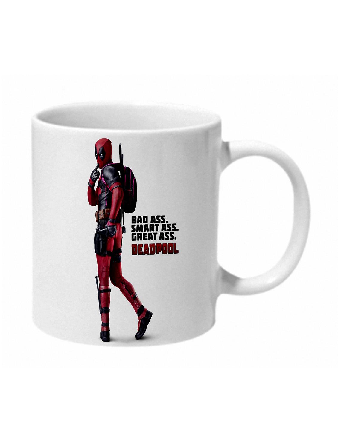 mooch wale deadpool movie ceramic mug