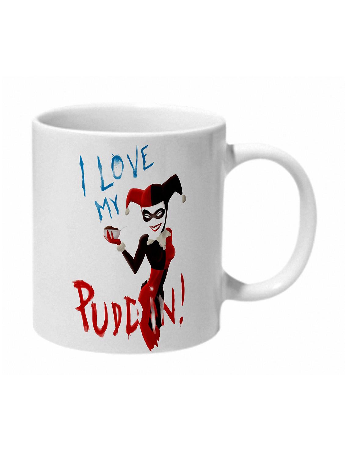 mooch wale harley i love my puddin ceramic mug - 11280474 -  Zoom Image - 0