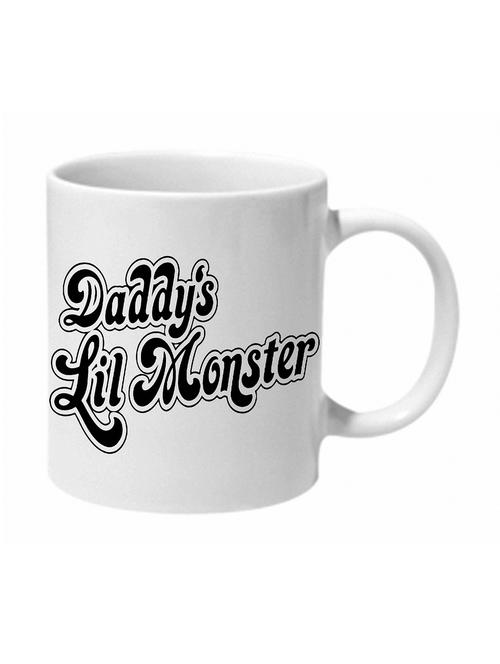 mooch wale harley quinn daddys lil monster ceramic mug - 11280476 -  Standard Image - 0