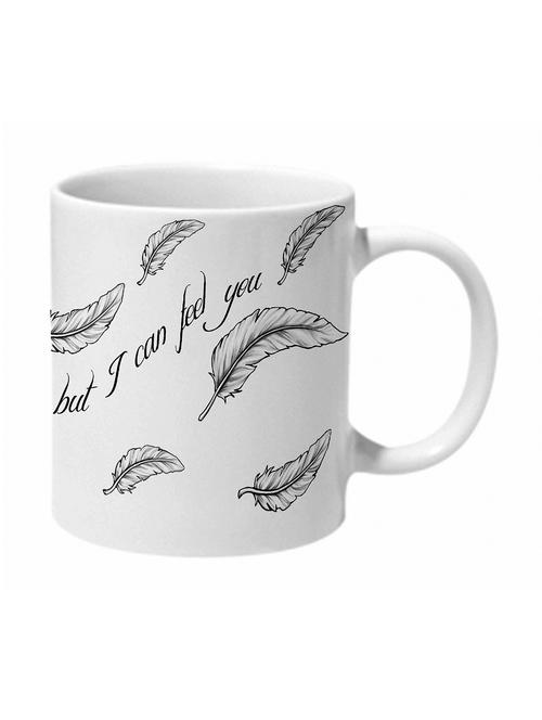 mooch wale i can feel you ceramic mug - 11280505 - Very Small Image - 1