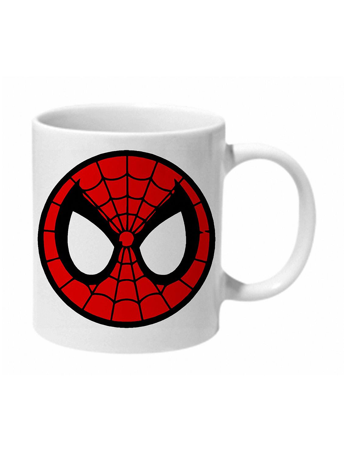 spider man ceramic mug