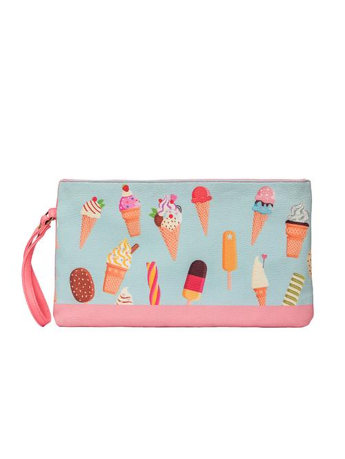 ice cream print polyester clutch - 11303612 - Very Small Image - 1