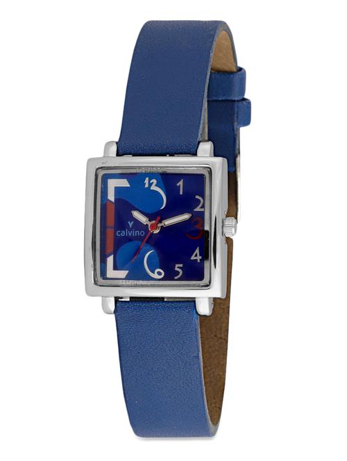 square dial blue wrist watch - 1130652 - Very Small Image - 1