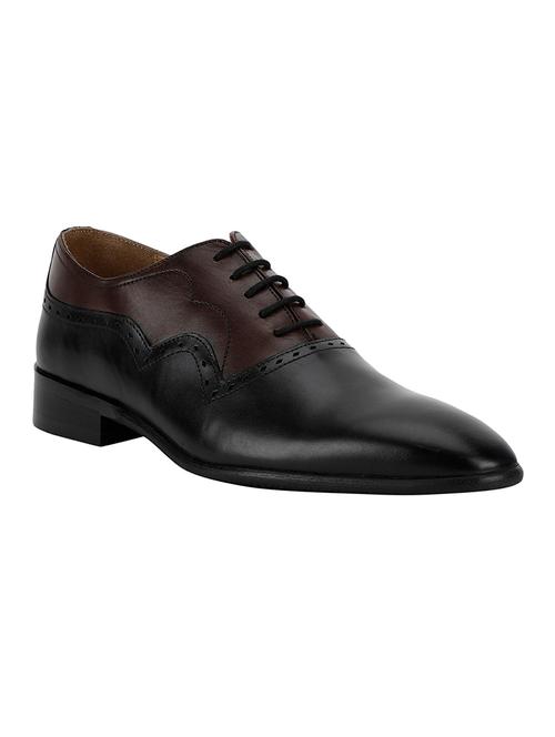 black leather derby - 11323754 - Very Small Image - 1