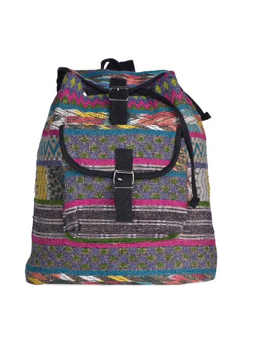 multicolored cotton fashion backpack - 1135804 - Very Small Image - 1