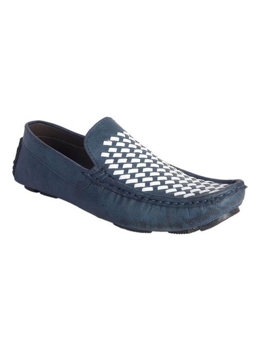 blue and white casual loafer - 11389207 - Very Small Image - 1