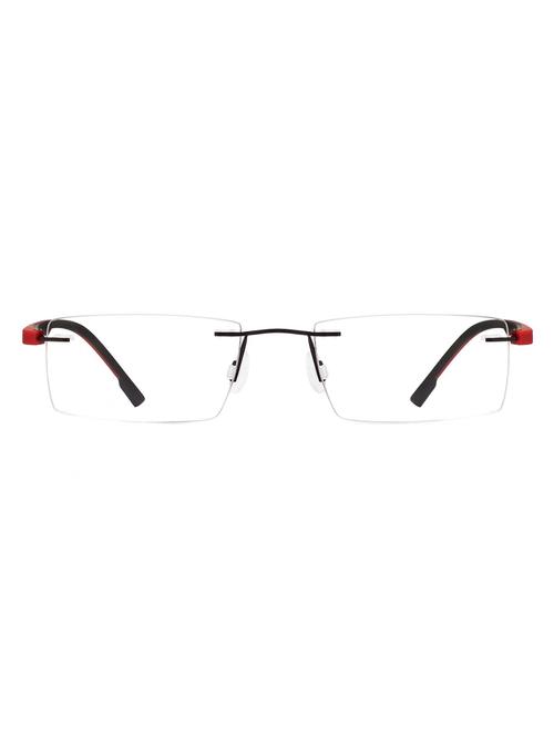 vincent chase size zero vc 0330b black red black c2 eyeglasses - 11415168 - Very Small Image - 1