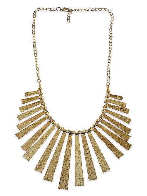 gold brass necklace - 11439682 - Very Small Image - 1