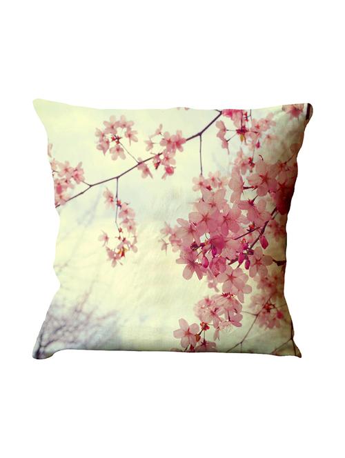 la verve digital printed canvas floral cushion cover - 11444473 - Very Small Image - 1