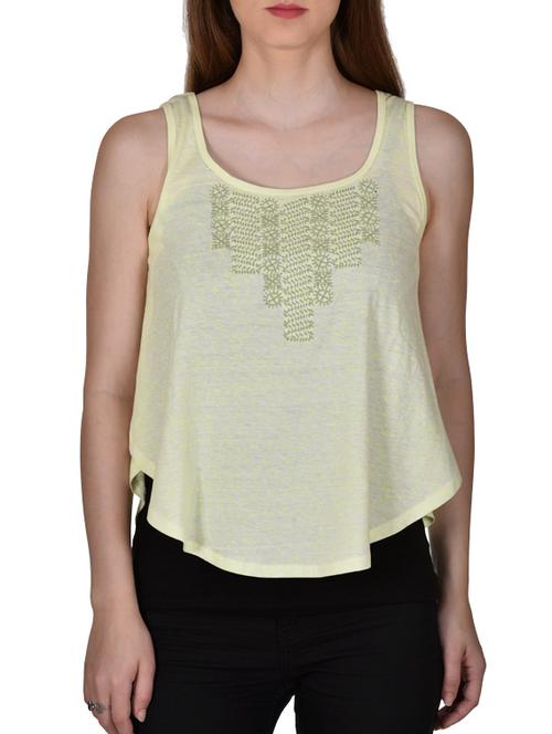 embroidered asymmetric top - 11446696 - Very Small Image - 1