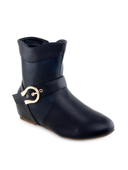 navy blue ankle boot - 11461404 - Very Small Image - 1