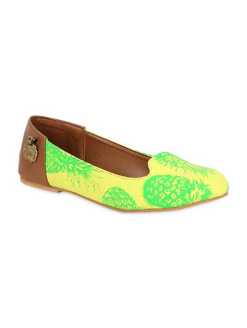 pineapple printed canvas loafers - 1146187 - Very Small Image - 1