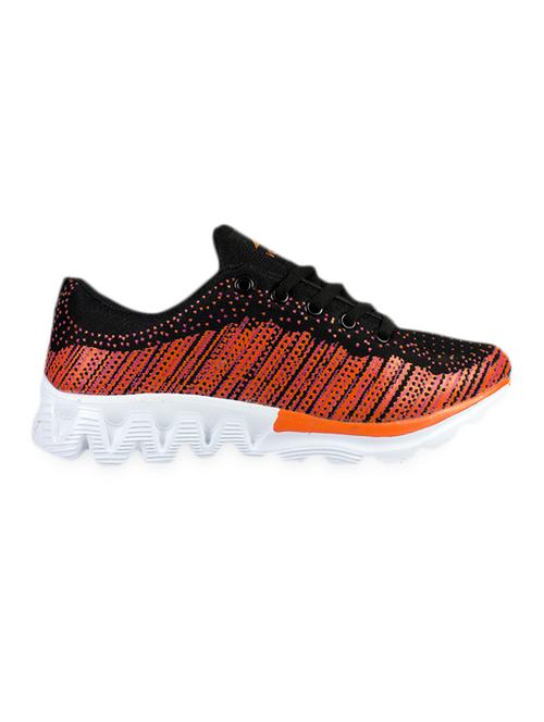 Orange printed sports shoes - 1147494 - Very Small Image - 1
