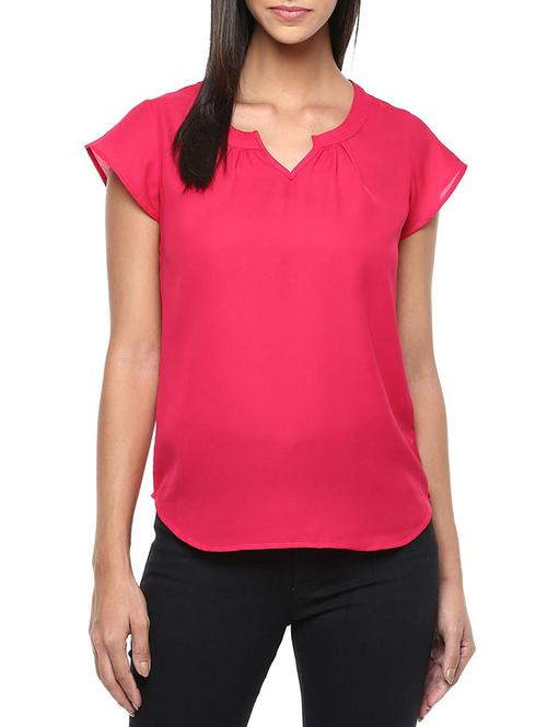 solid pink top - 11488924 - Very Small Image - 1