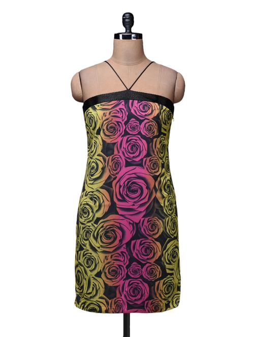 multicolour sleeveless dress - 1149223 - Very Small Image - 1