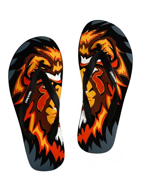 multi colored pu flip flops - 11534838 - Very Small Image - 1