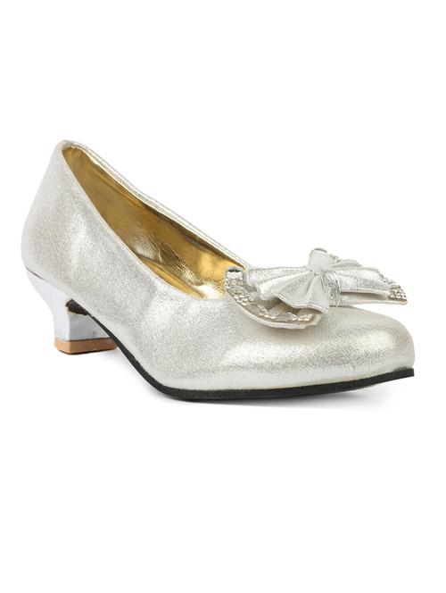 Silver faux leather heels - 1155558 - Very Small Image - 1