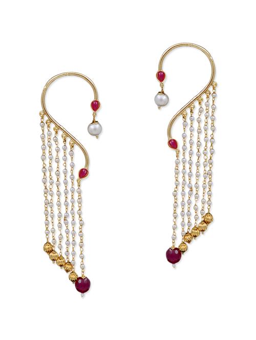 multi colored copper earring - 11575605 - Very Small Image - 1