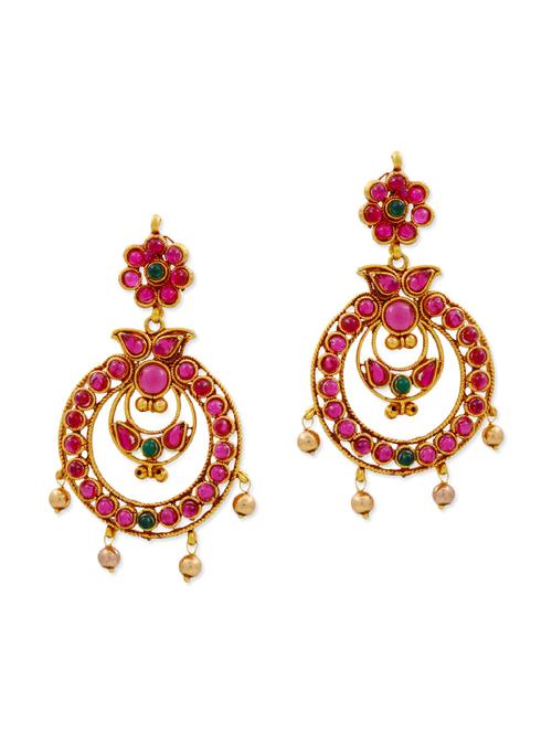 multi colored copper earring - 11575624 - Very Small Image - 1