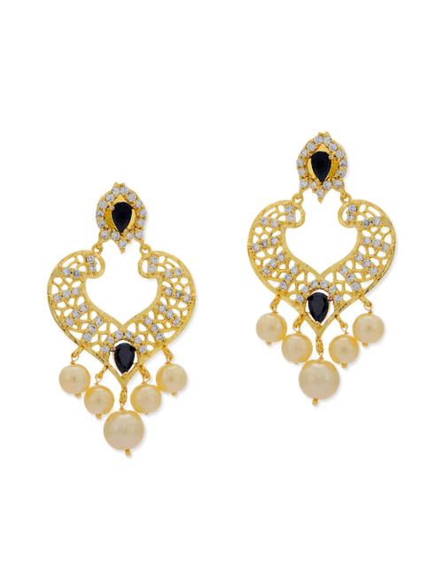 multicolor copper chandballi earring - 11587642 - Very Small Image - 1