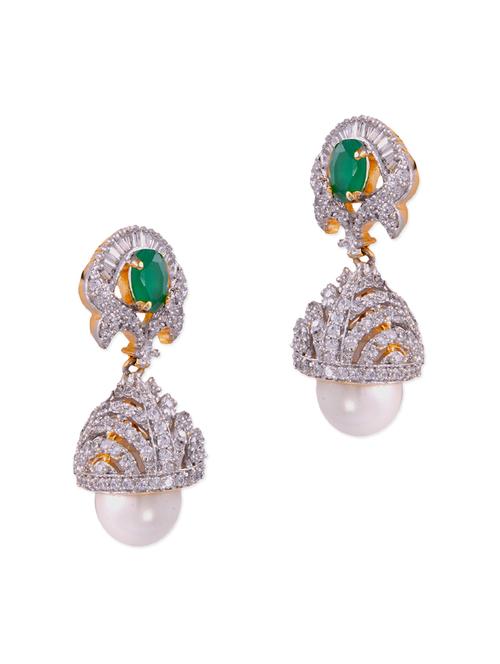 multi colored copper drop earring - 11587825 - Very Small Image - 1