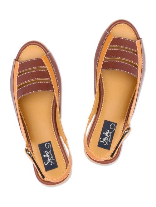 Red faux leather flats - 1176755 - Very Small Image - 1