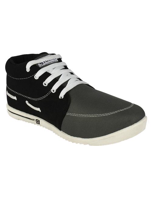 grey lace up sneaker - 11785375 - Very Small Image - 1