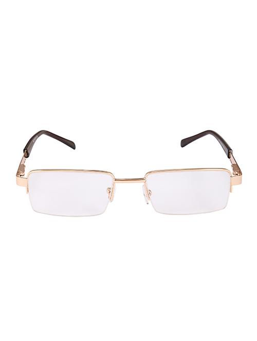 transparent  rectangular sunglasses - 1180101 - Very Small Image - 1