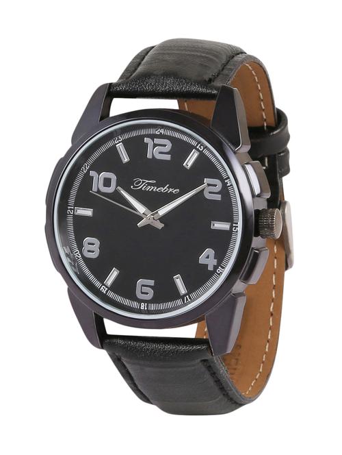 timebre men carbon black analog watch - 11809657 - Very Small Image - 1