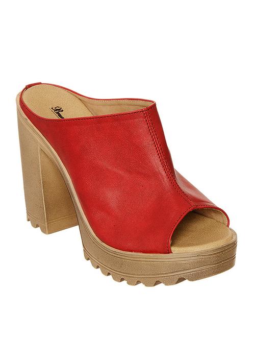 red mule sandal - 11816588 - Very Small Image - 1