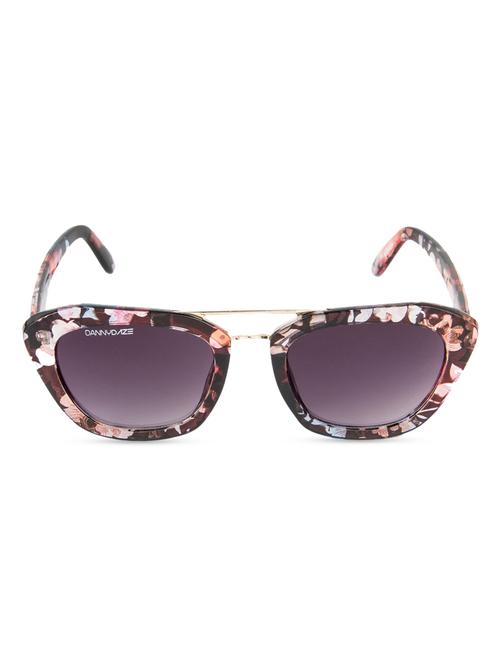 multicolour wayfarer half frame  sunglasses - 1182364 - Very Small Image - 1